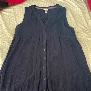 Knox Rose Navy Sleeveless Dress